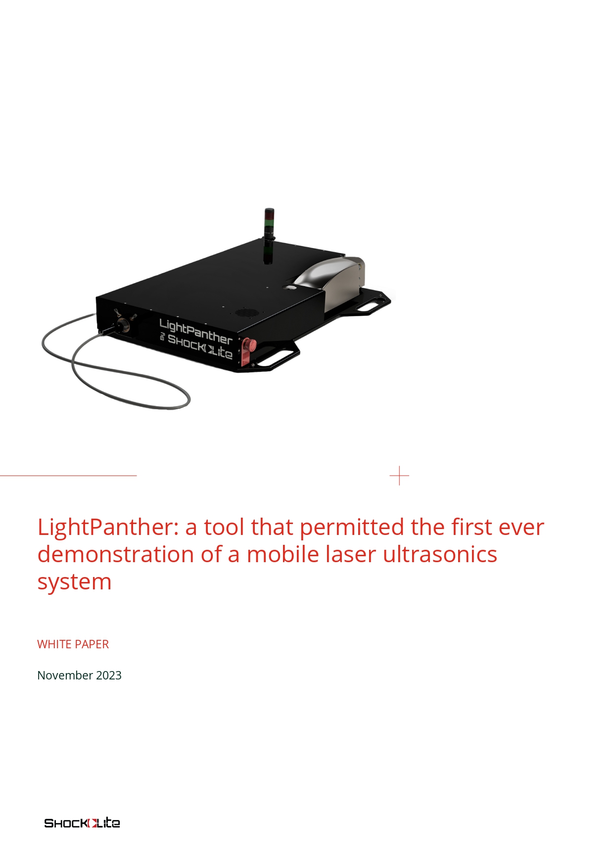 laser ultrasonics White paper