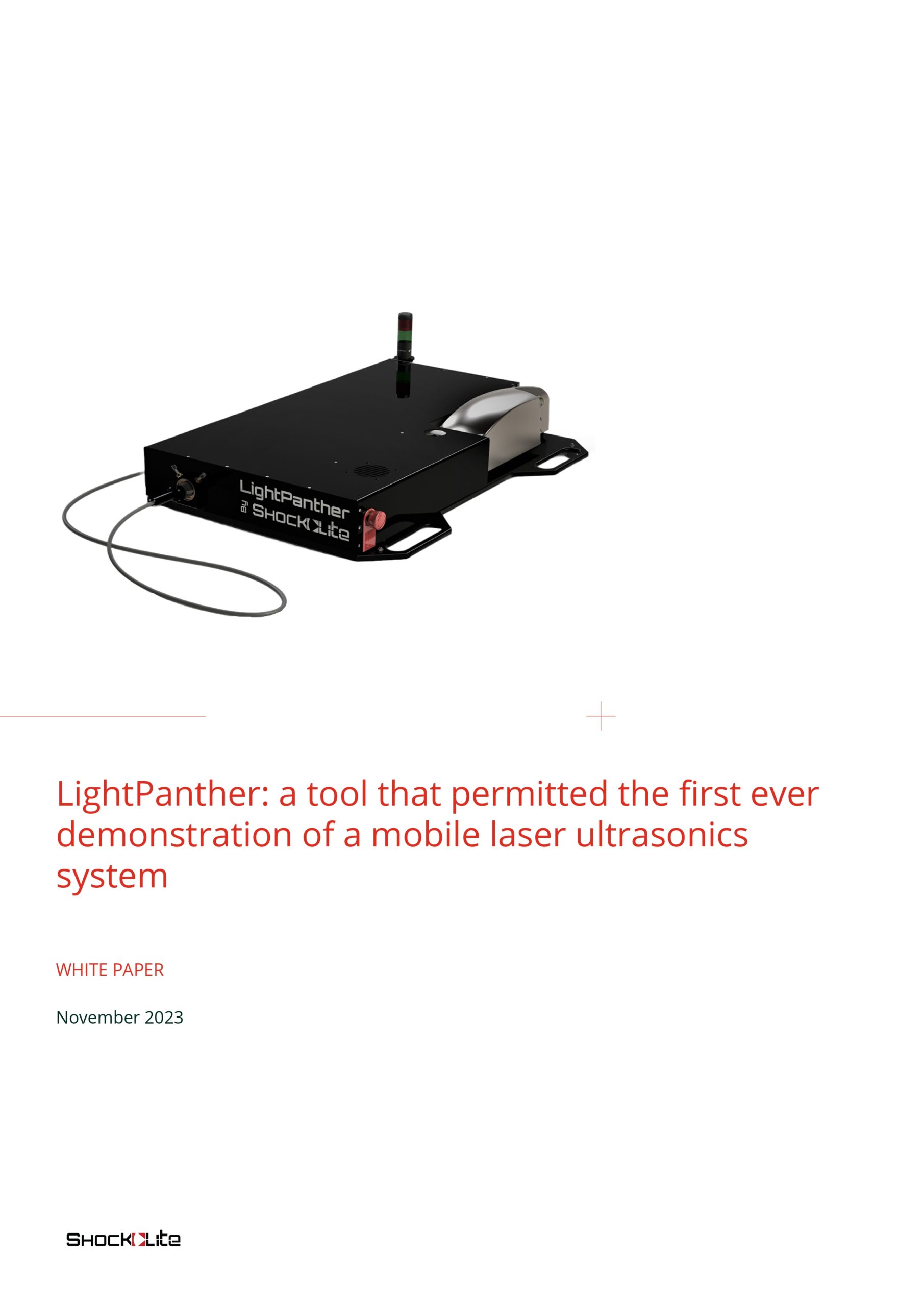 laser ultrasonics White paper
